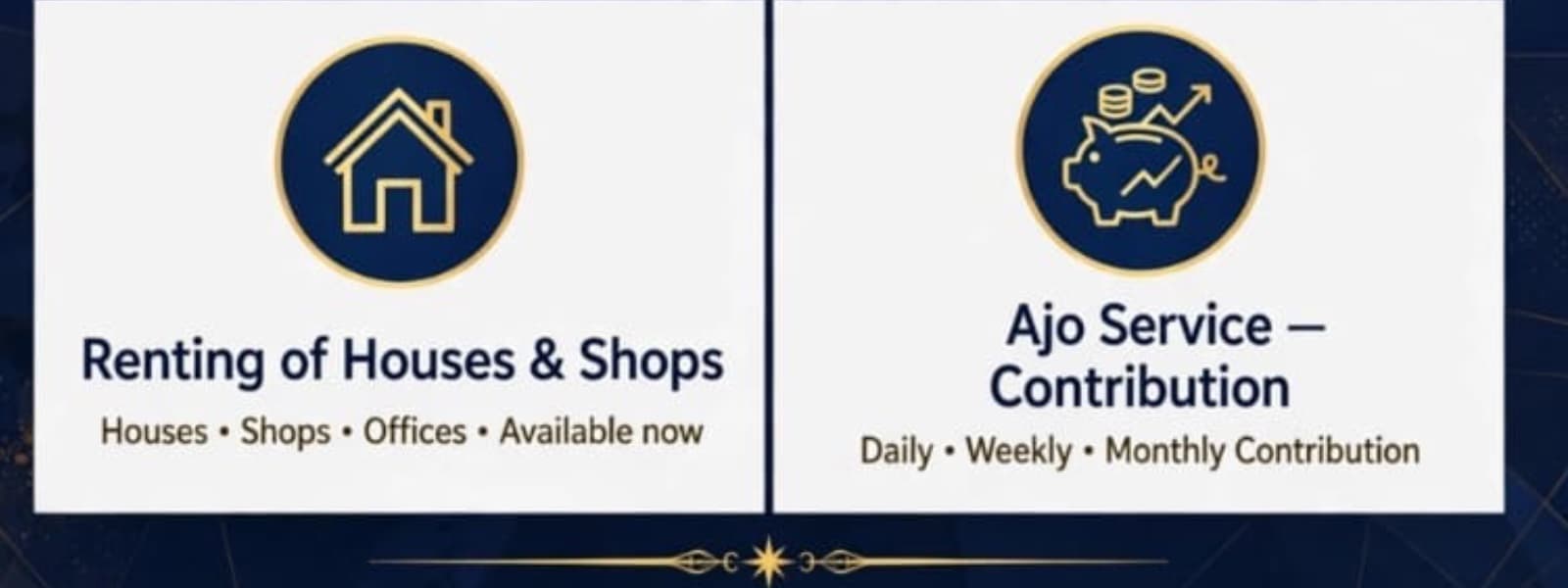 Store banner
