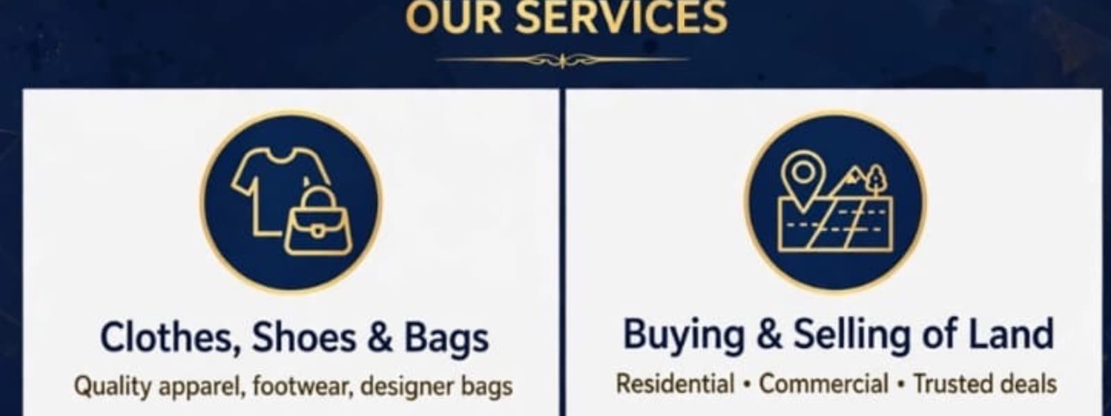 Store banner
